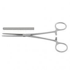 Doyen Intestinal Clamp Straight Stainless Steel, 21.5 cm - 8 1/2"